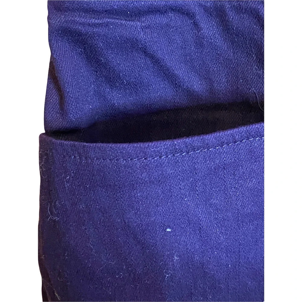 Catherines Summer Classic Cotton Denim Straight Leg Jeans - Size 30WP - Petite - Picture 6 of 7